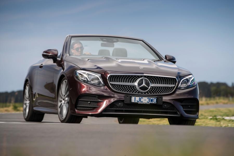 Mercedes-Benz E300 AMG Line Cabriolet (A238) (AU) '2017